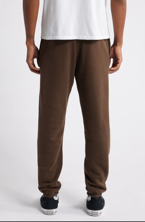 ELWOOD ELWOOD CORE ORGANIC COTTON BRUSHED TERRY SWEATPANTS 