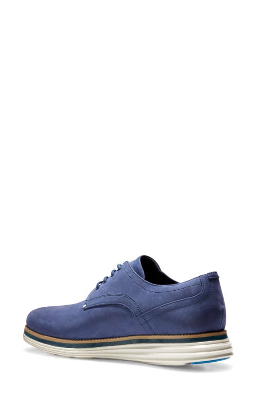 Cole Haan Originalgrand Cloudfeel Oxford In Navy Blazer Nubuck