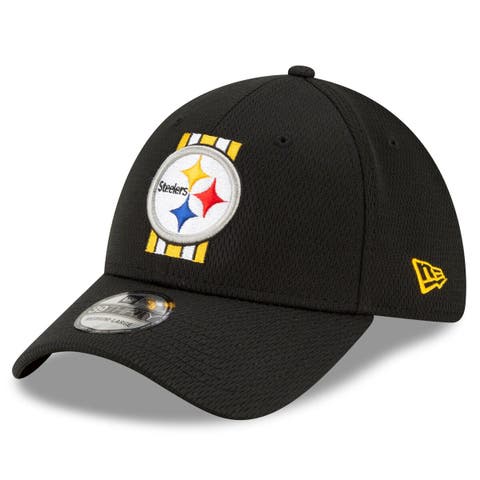 Men's Pittsburgh Steelers New Era Camo 2022 NFL Training Camp Official  39THIRTY Flex Hat