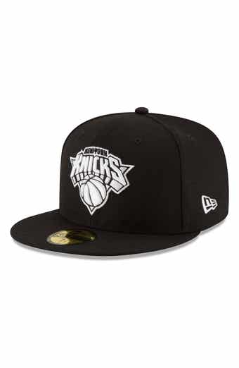 Men's New Era Black New York Knicks Color Pack 59FIFTY Fitted Hat