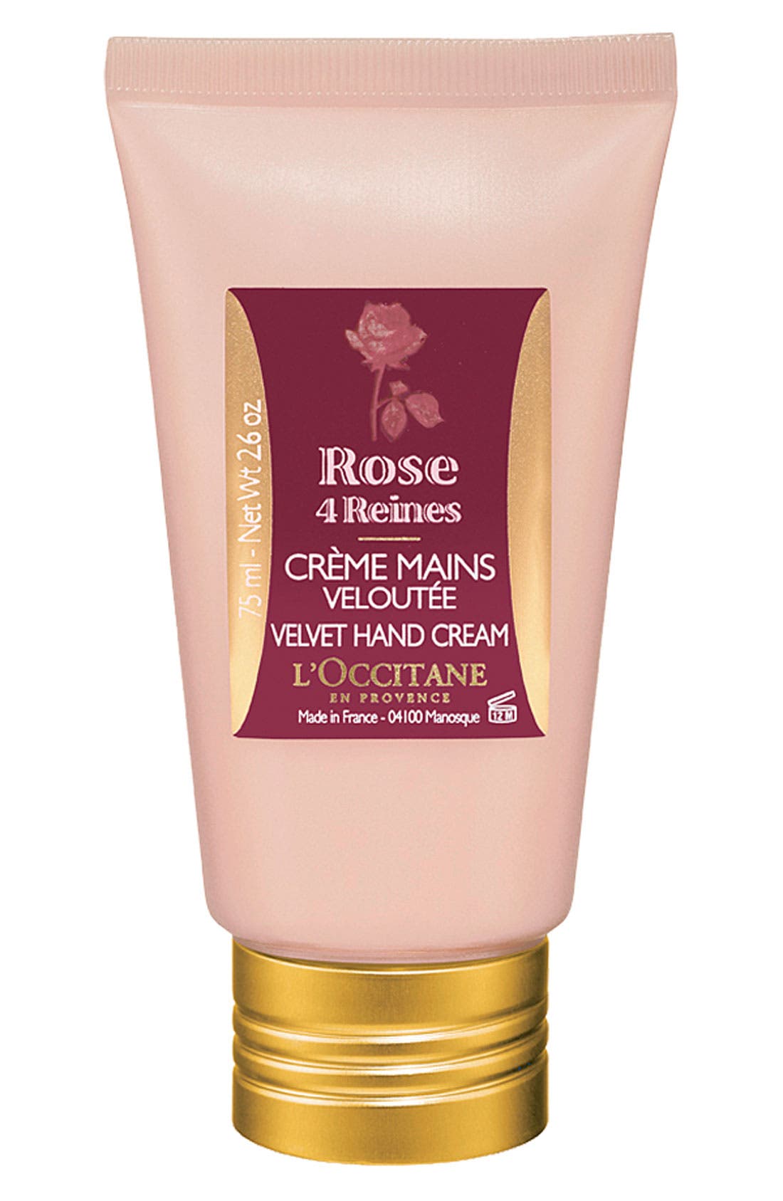 L'Occitane 'Rose 4 Reines' Velvet Hand Cream Nordstrom
