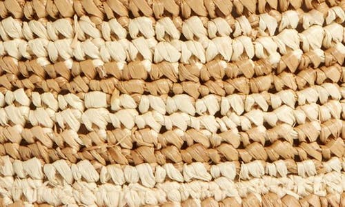 L*space Isadora Hat In Natural Stripe