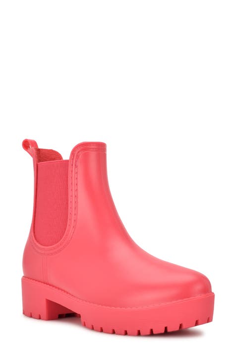Women's Pink Chelsea Boots | Nordstrom