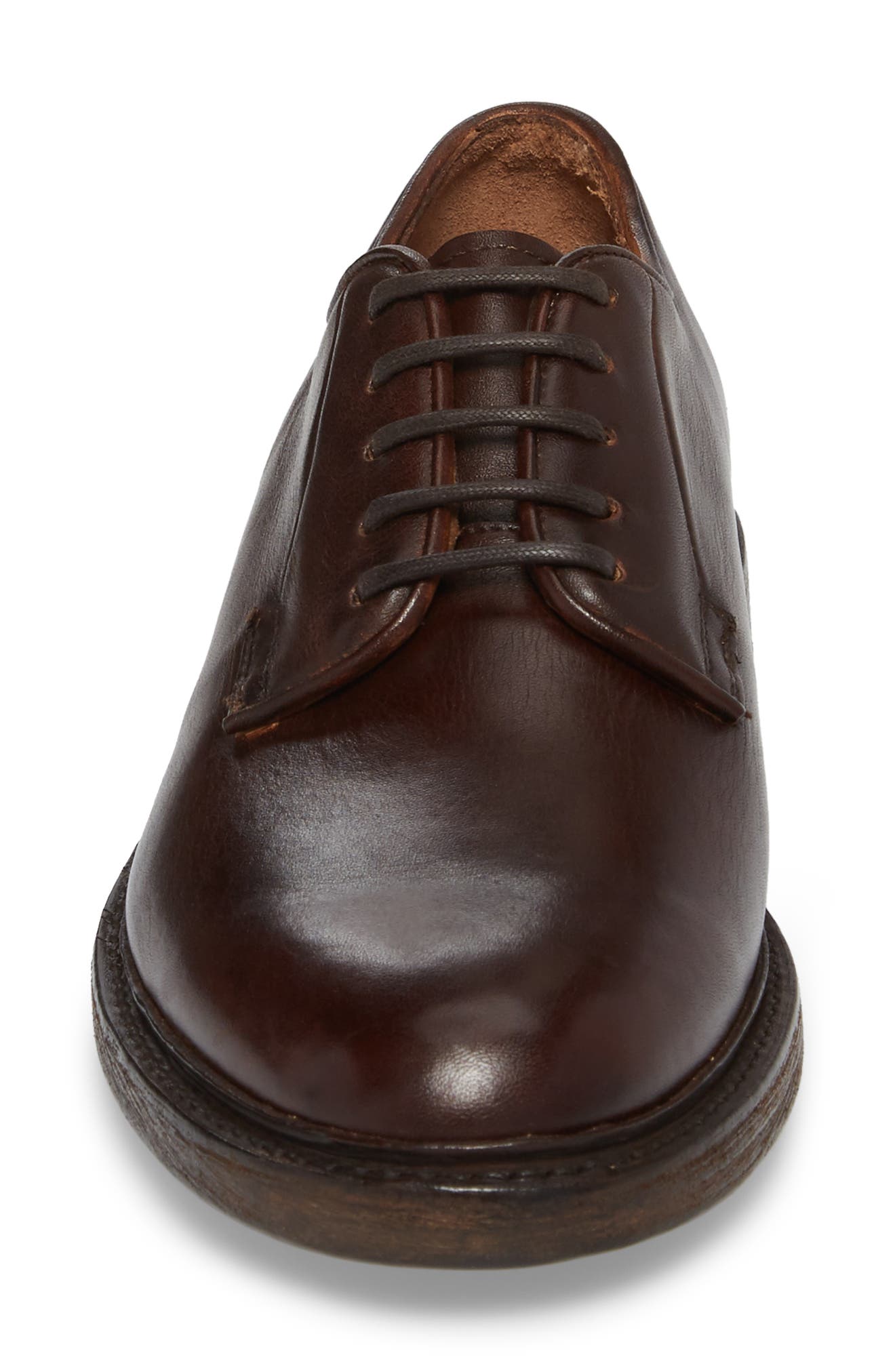 frye jones plain toe oxford