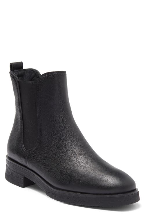 Sunny Chelsea Boot in Black Leather