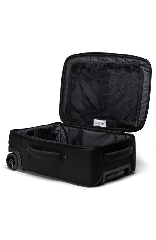 Shop Herschel Supply Co . Heritage™ Softshell Large Wheeled Carry-on In Black