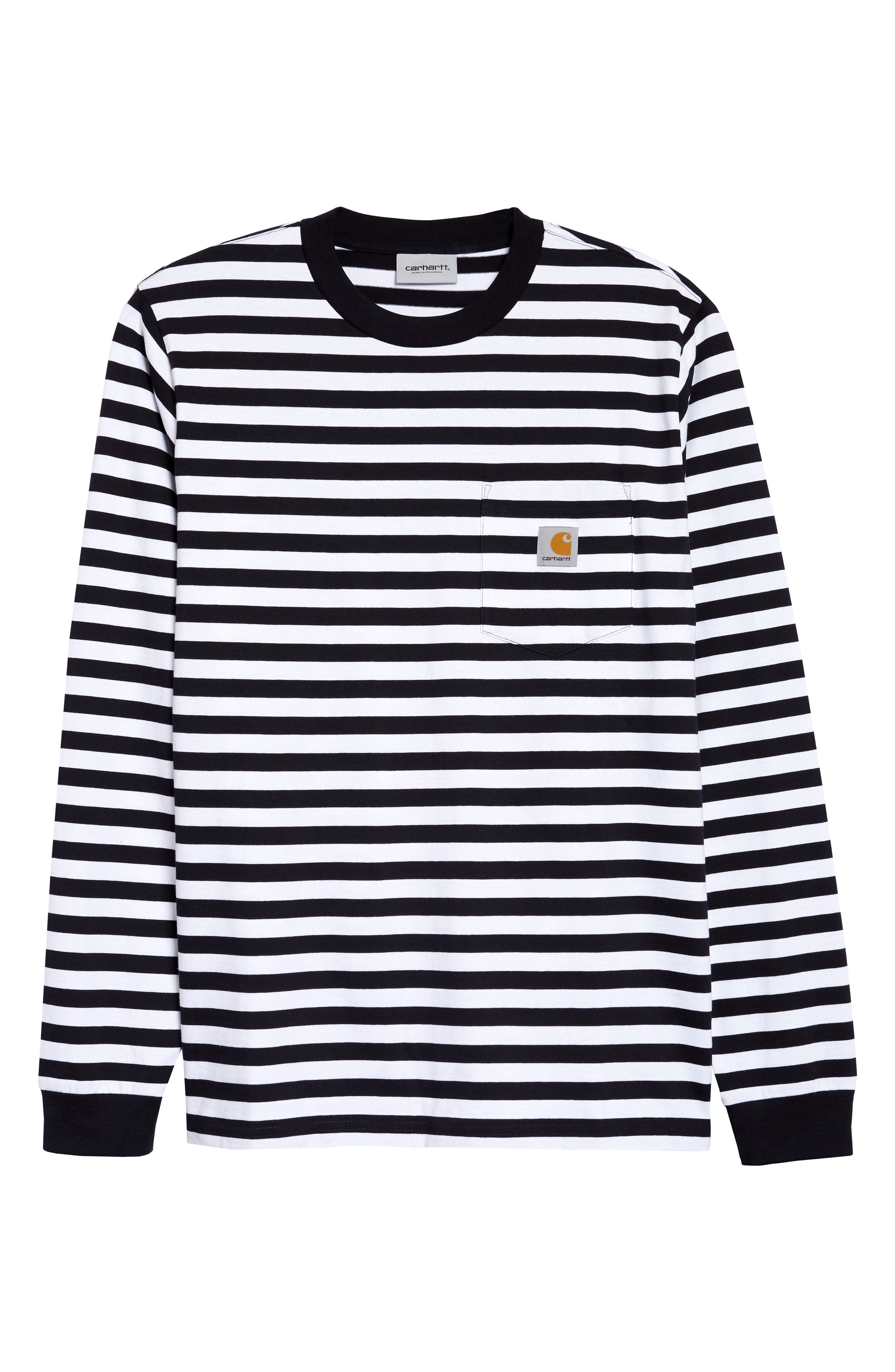 carhartt t shirt striped