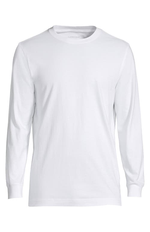 LANDS' END LANDS' END SUPER-T LONG SLEEVE T-SHIRT