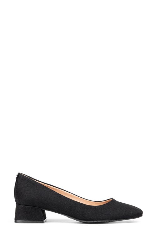 Nydj Teddie Square Toe Pump In Black