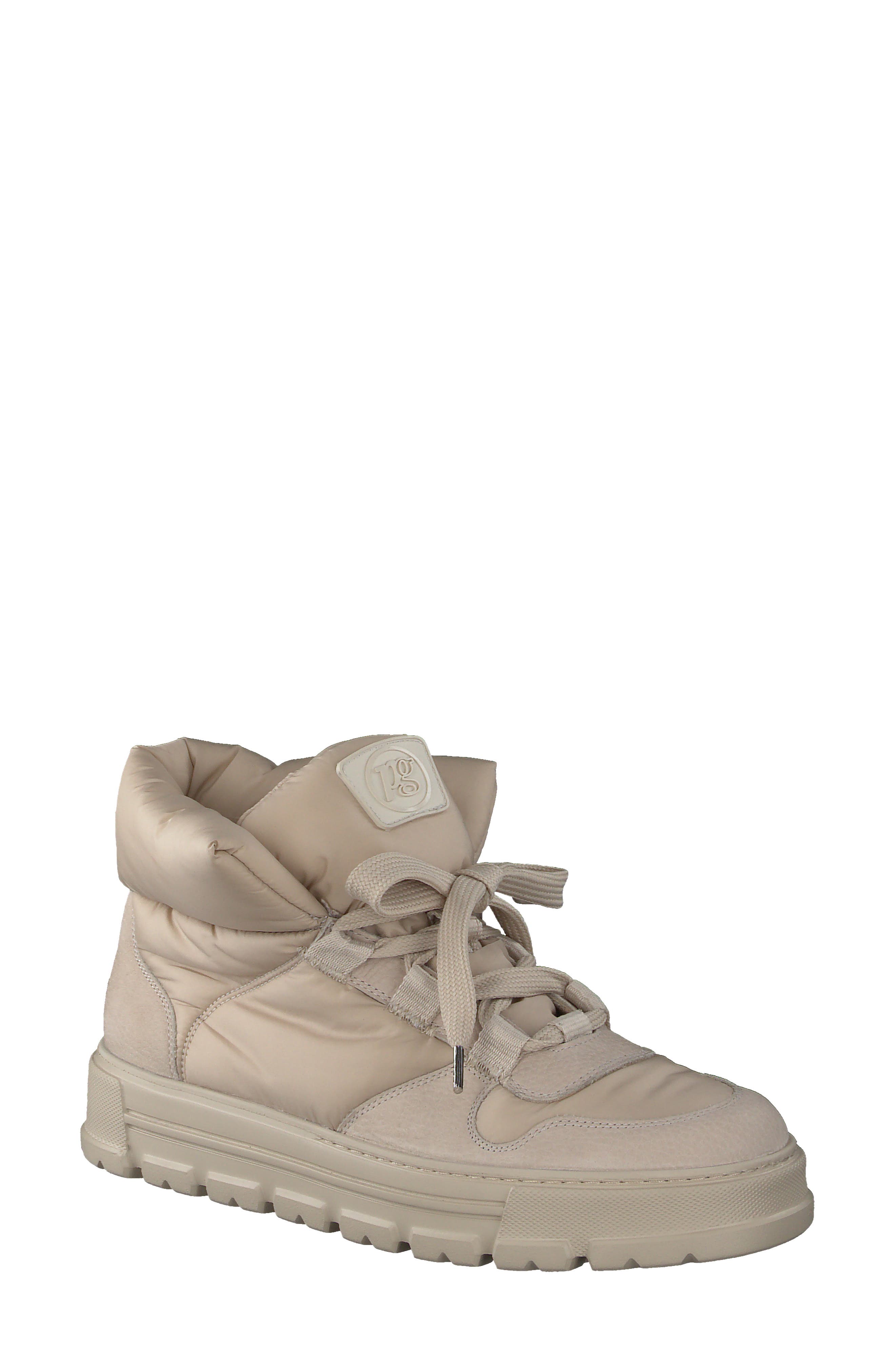 Paul Green Puffer Wool Lined Boot 