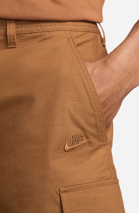 Shop Nike Club Cargo Shorts In Light British Tan