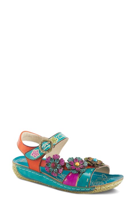 turquoise sandals | Nordstrom