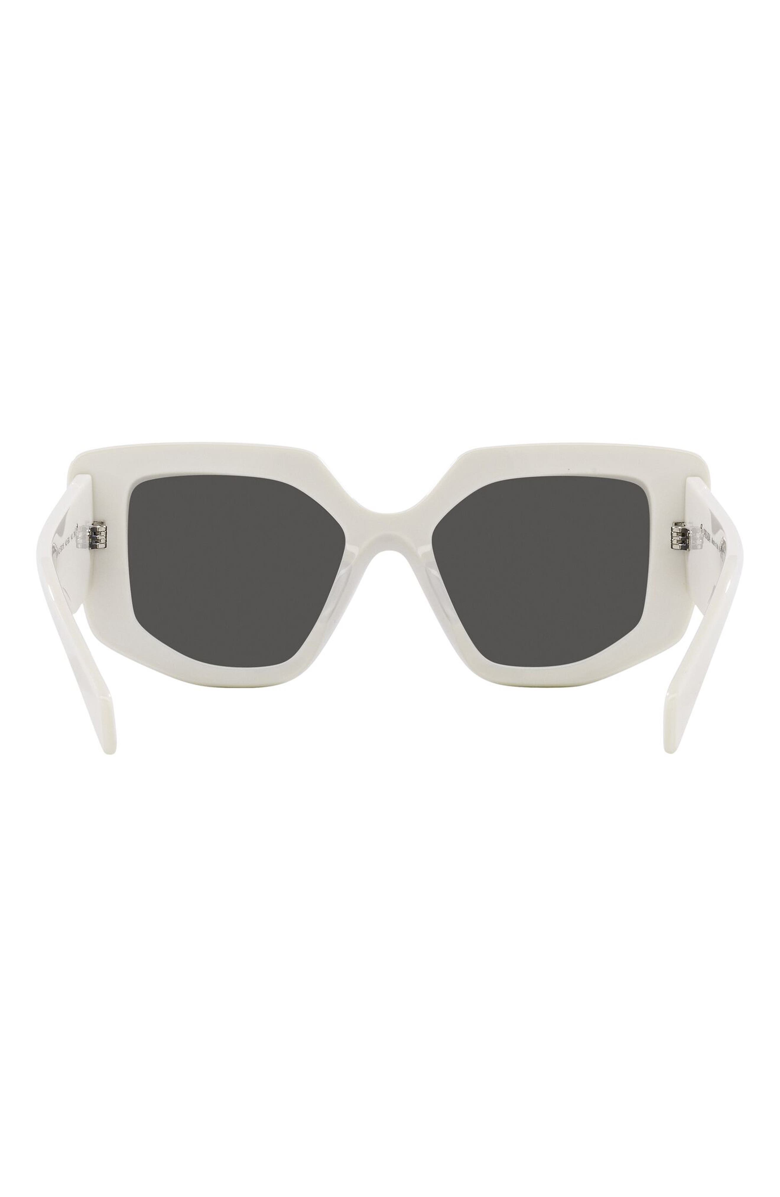 Prada 57mm 2024 butterfly sunglasses