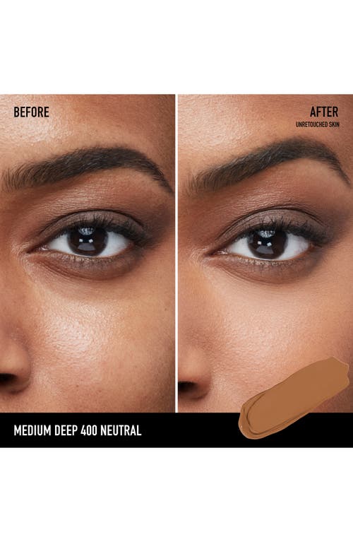 Shop Bareminerals ® Barepro 16hr All Over Skin-perfecting Matte Concealer Mineral Spf 25 In Medium Deep 400 Neutral