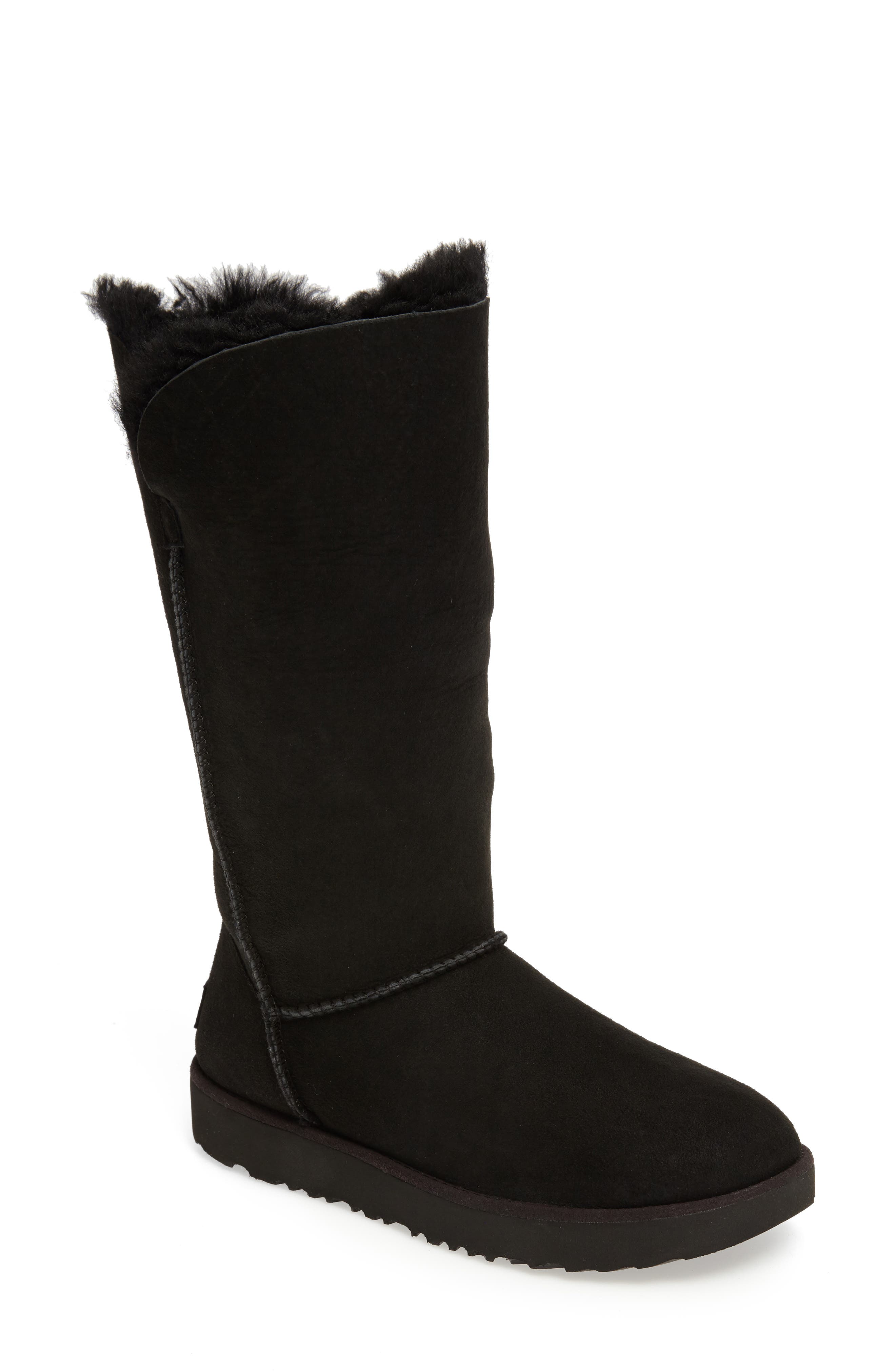 ugg women's classic cuff tall winter boot
