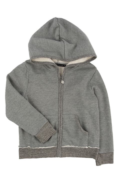 Grey hoodie shop for boys