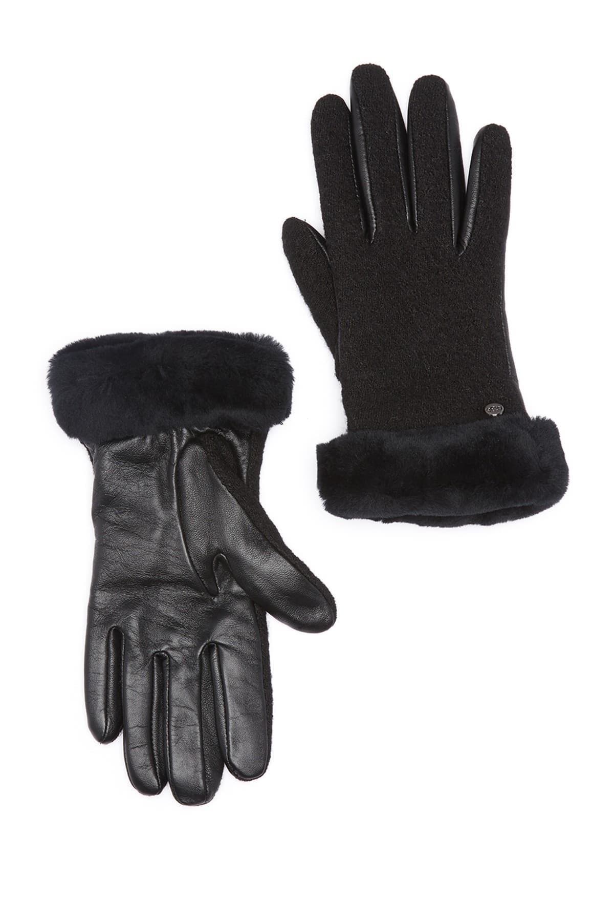 nordstrom rack mens leather gloves