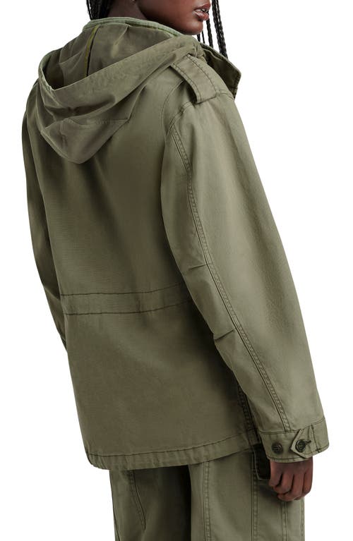 Splendid Tegan Hooded Utility Jacket In Trail