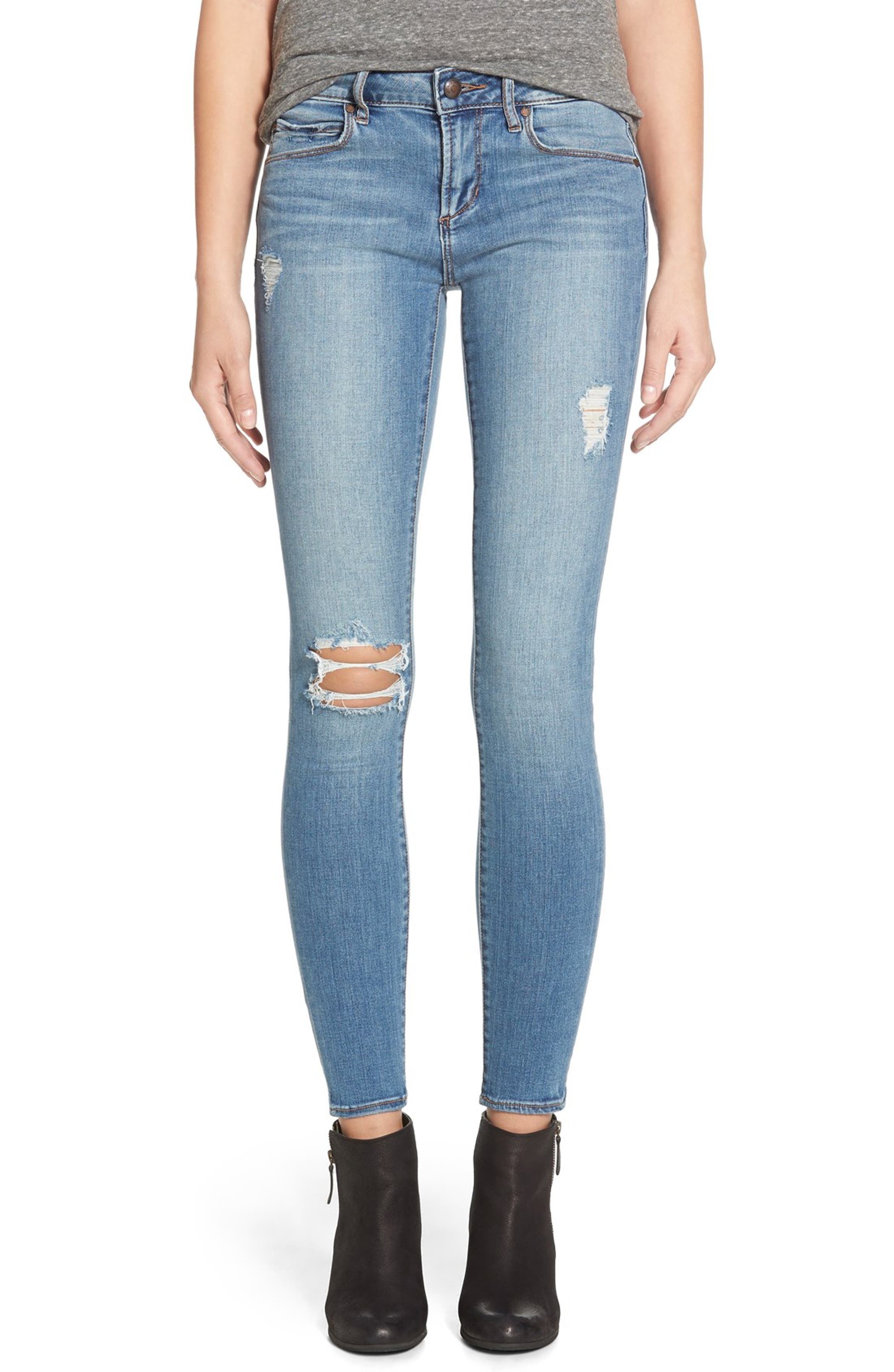 Articles of Society 'Sarah' Distressed Skinny Jeans | Nordstrom