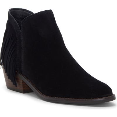 Lucky Brand Freedah Bootie, Black