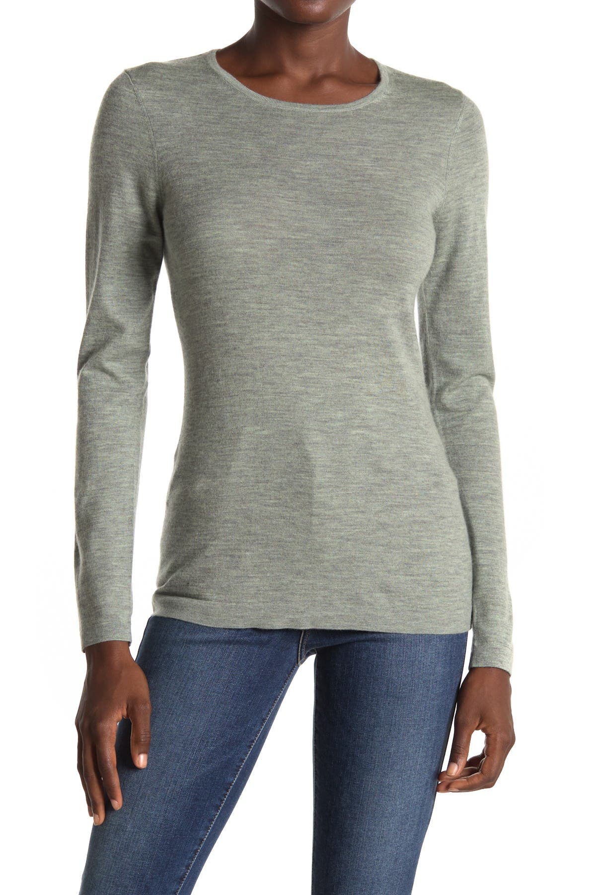 Kinross | Crew Neck Cashmere Sweater | Nordstrom Rack