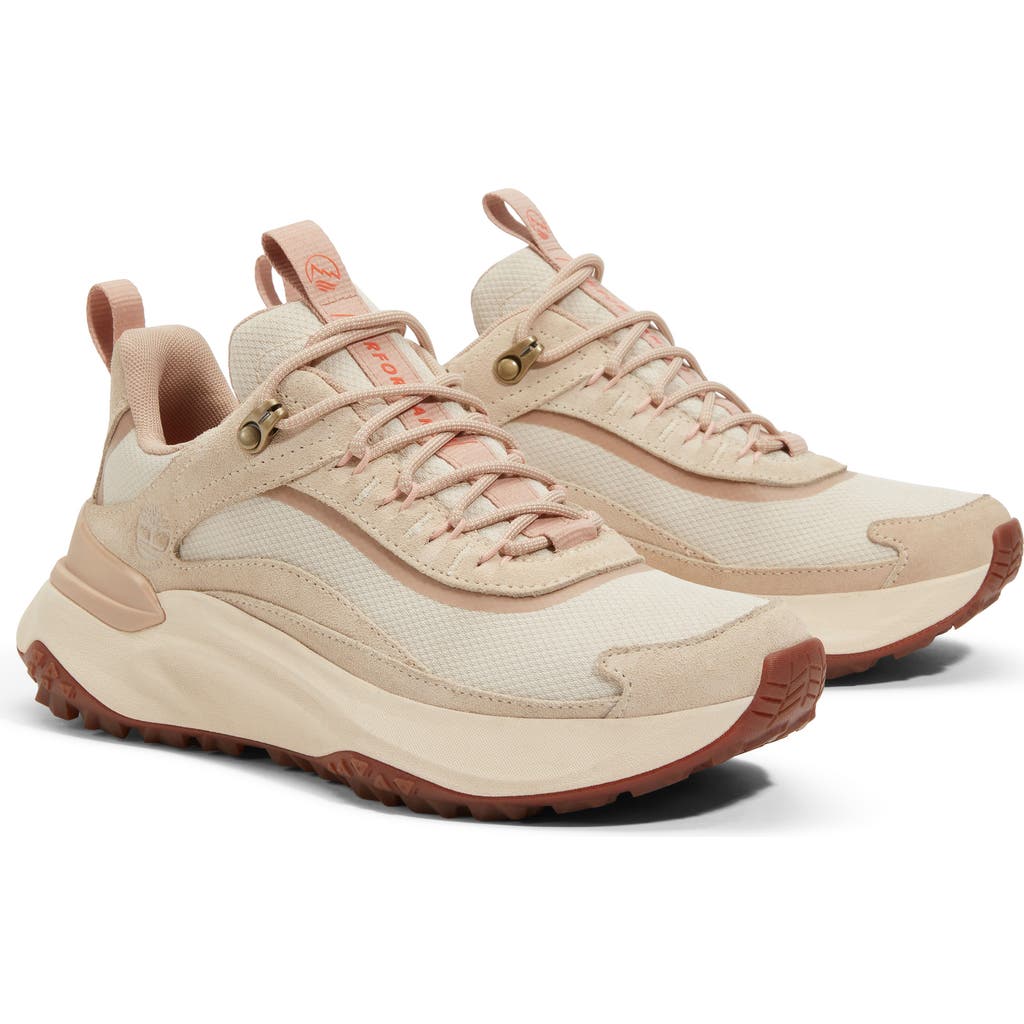Timberland Motion Access Waterproof Sneaker In Natural Mesh