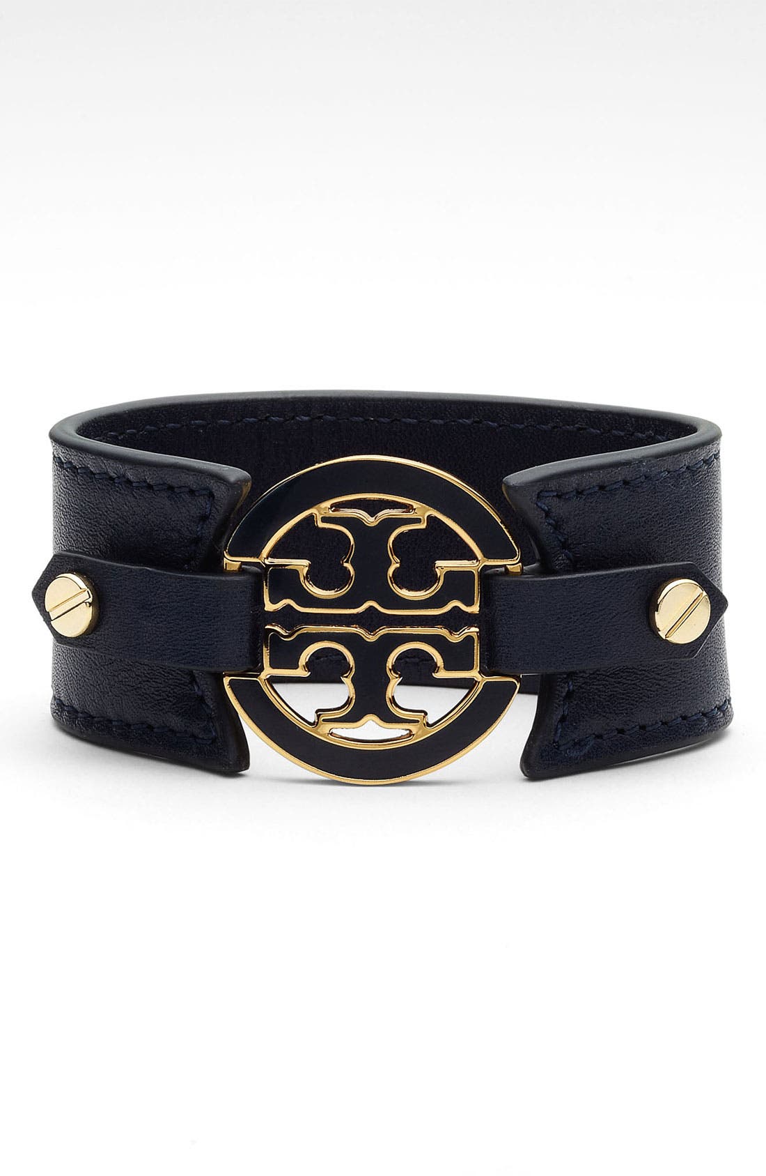 Tory Burch Logo Leather Bracelet Nordstrom