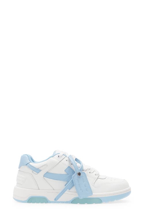 Off-white Off White Men White Leather Out Of Office Sneakers In White