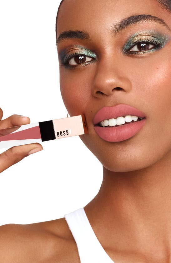 Bossy Cosmetics Power Women Essentials Liquid Lipstick In Collaborator