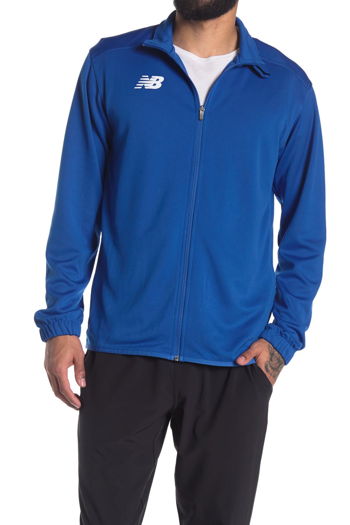 new balance fleece jacket
