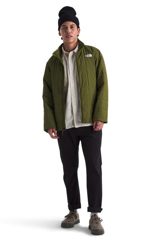 Shop The North Face Junction Insulated Jacket In Forest Olive