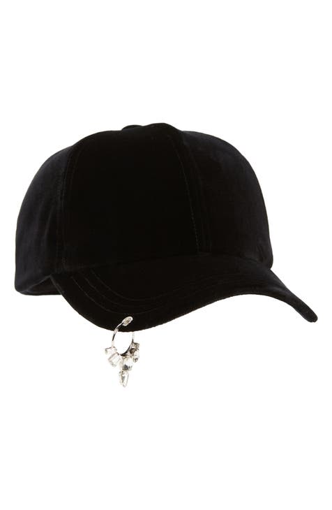 Balmain Black & Off-White Monogram Bucket Hat Balmain