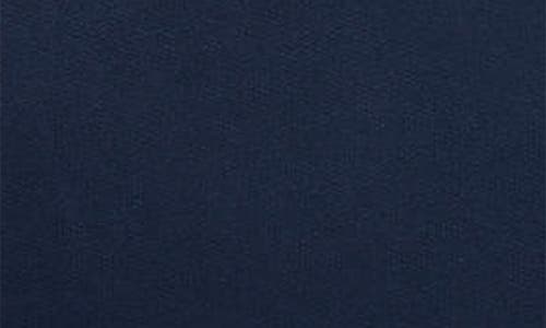 Shop Polo Ralph Lauren Seasonal Fleece Quarter Zip Pullover In Cruise Navy