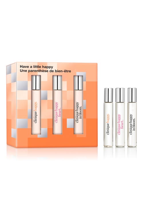 Shop Clinique Have A Little Happy Perfume Set (limited Edition) $48 Value In No Color