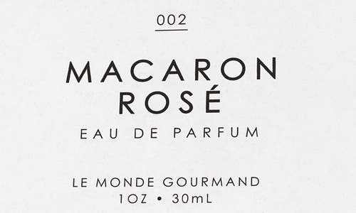 LE MONDE GOURMAND LE MONDE GOURMAND MACARON ROSÉ EAU DE PARFUM