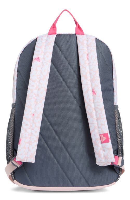Shop Adidas Originals Adidas Kids' Ready Backpack In Floral Pink/magenta