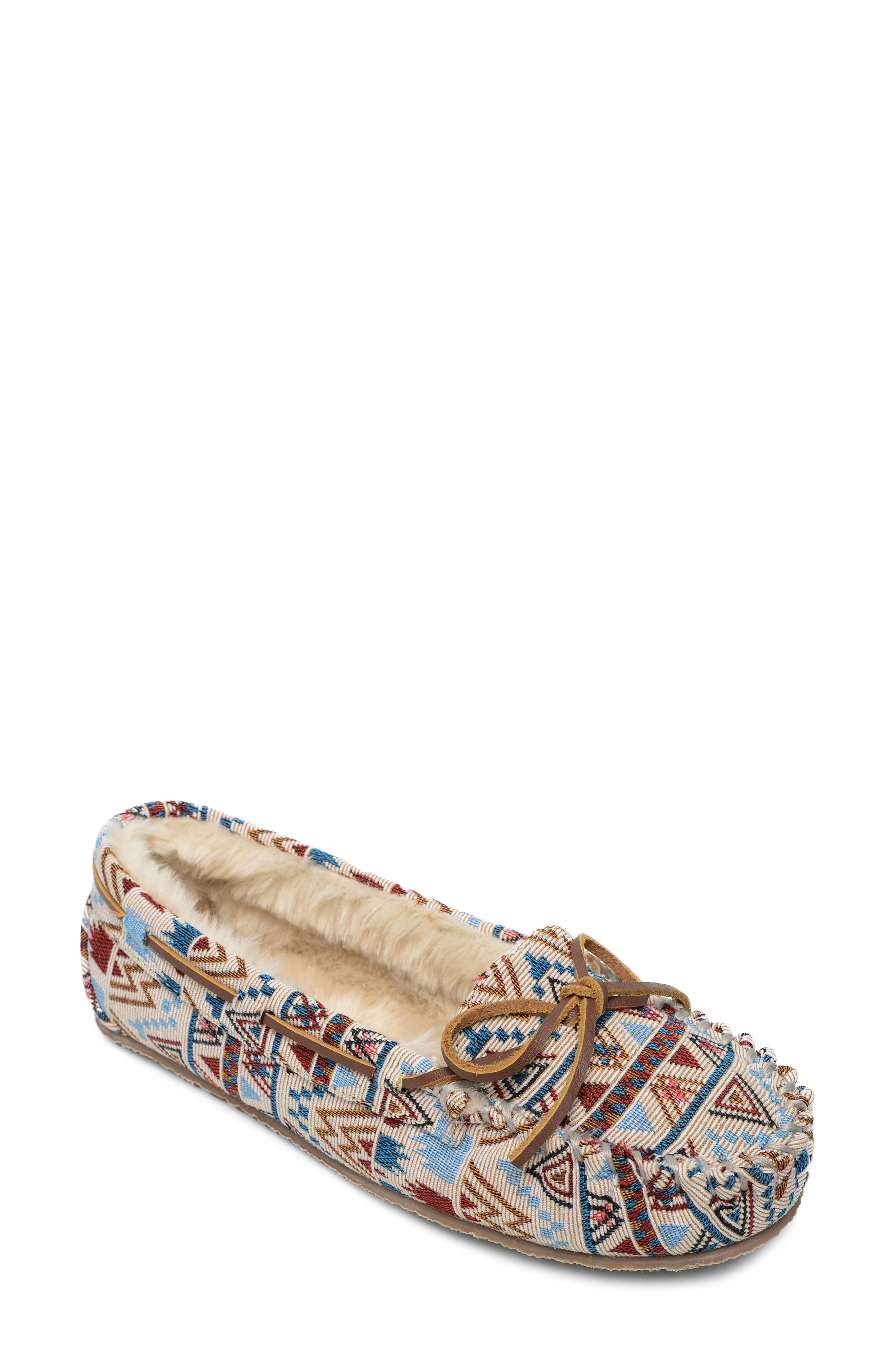 minnetonka cally slipper nordstrom