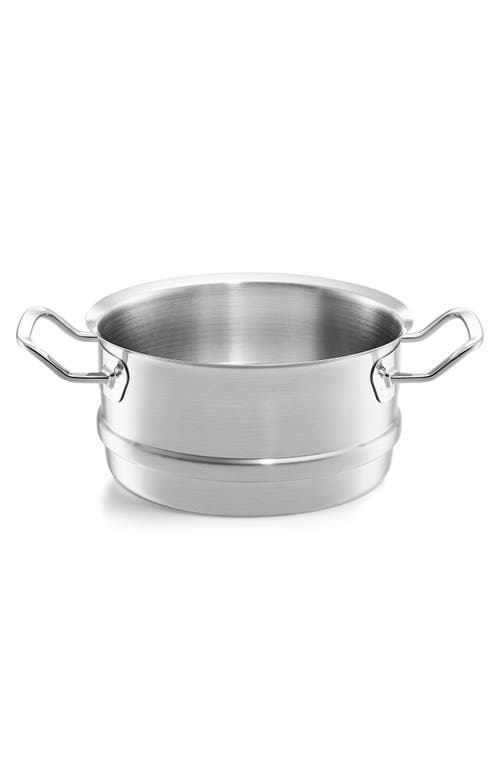 Fissler Original-profi Collection Stainless Steel Stackable Steamer Insert In Stainless Steel