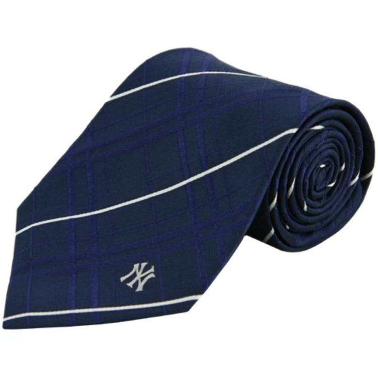 Eagles Wings Navy New York Yankees Oxford Woven Tie