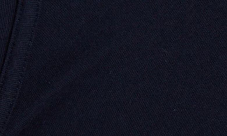 Versace Topeka Cotton Low Rise Logo Trunks In Navy