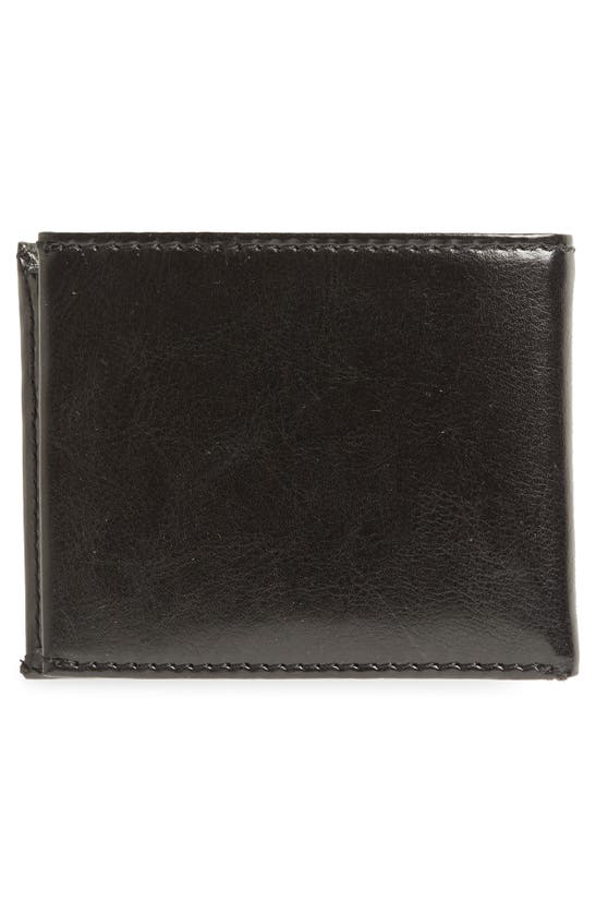 Shop Levi's® Cappadocia Traveler Wallet In Black