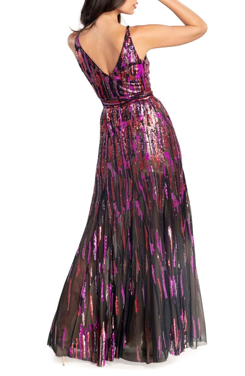 Dress the Population Samira Sequin Embellished Gown | Nordstrom