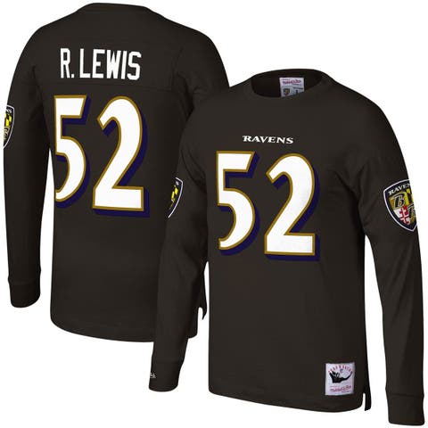 Men's Nike Ray Lewis White Baltimore Ravens Retired Player Game Jersey Size: 3XL