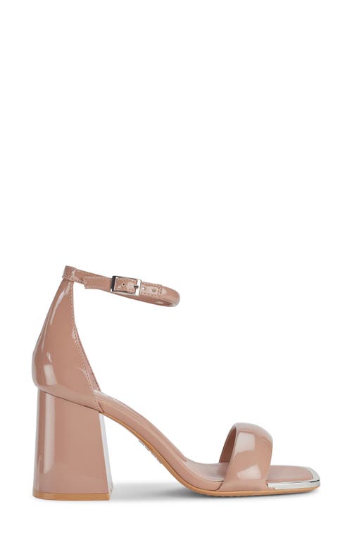 Shop Dkny Scarla Ankle Strap Sandal In Blush