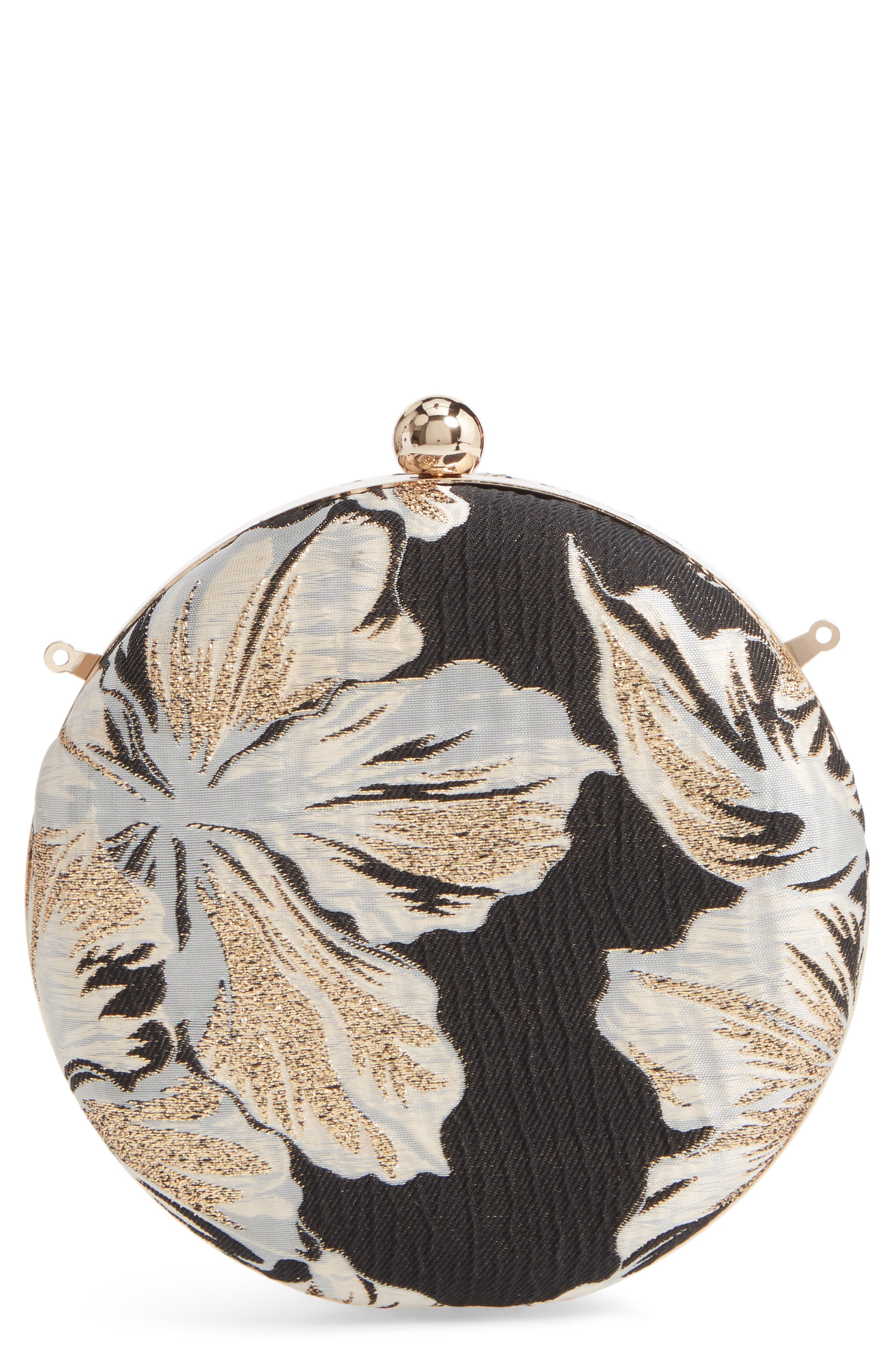 Nordstrom Jacquard Circle Clutch Nordstrom