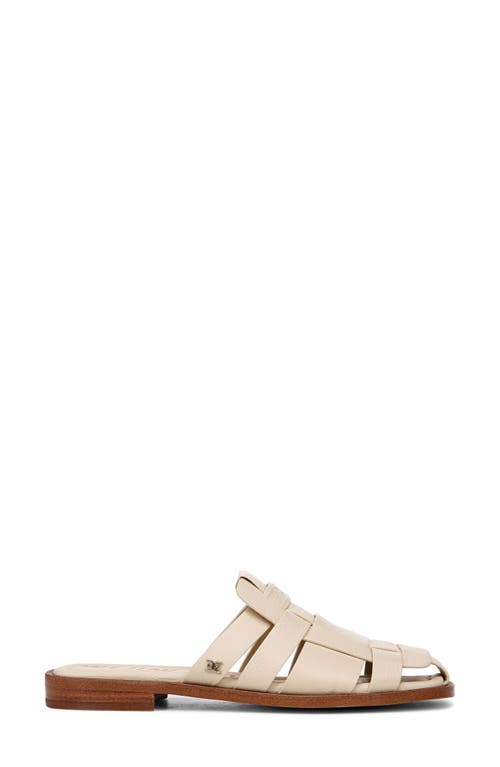 Sam Edelman Dina Fisherman Mule In Linen Se