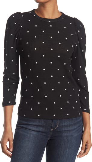 Camii Mia Women's 3/4 Sleeves Cotton Stripe T-Shirt (X-Large, Black White)  : : Clothing, Shoes & Accessories