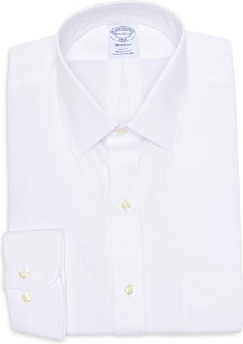 Brooks Brothers Non-Iron Long Sleeve Regular Fit Dress Shirt