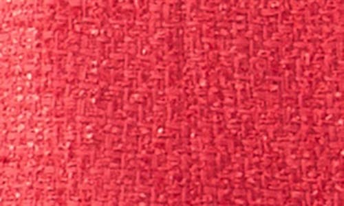 Shop Endless Rose Strapless Tweed Sheath Minidress In Red