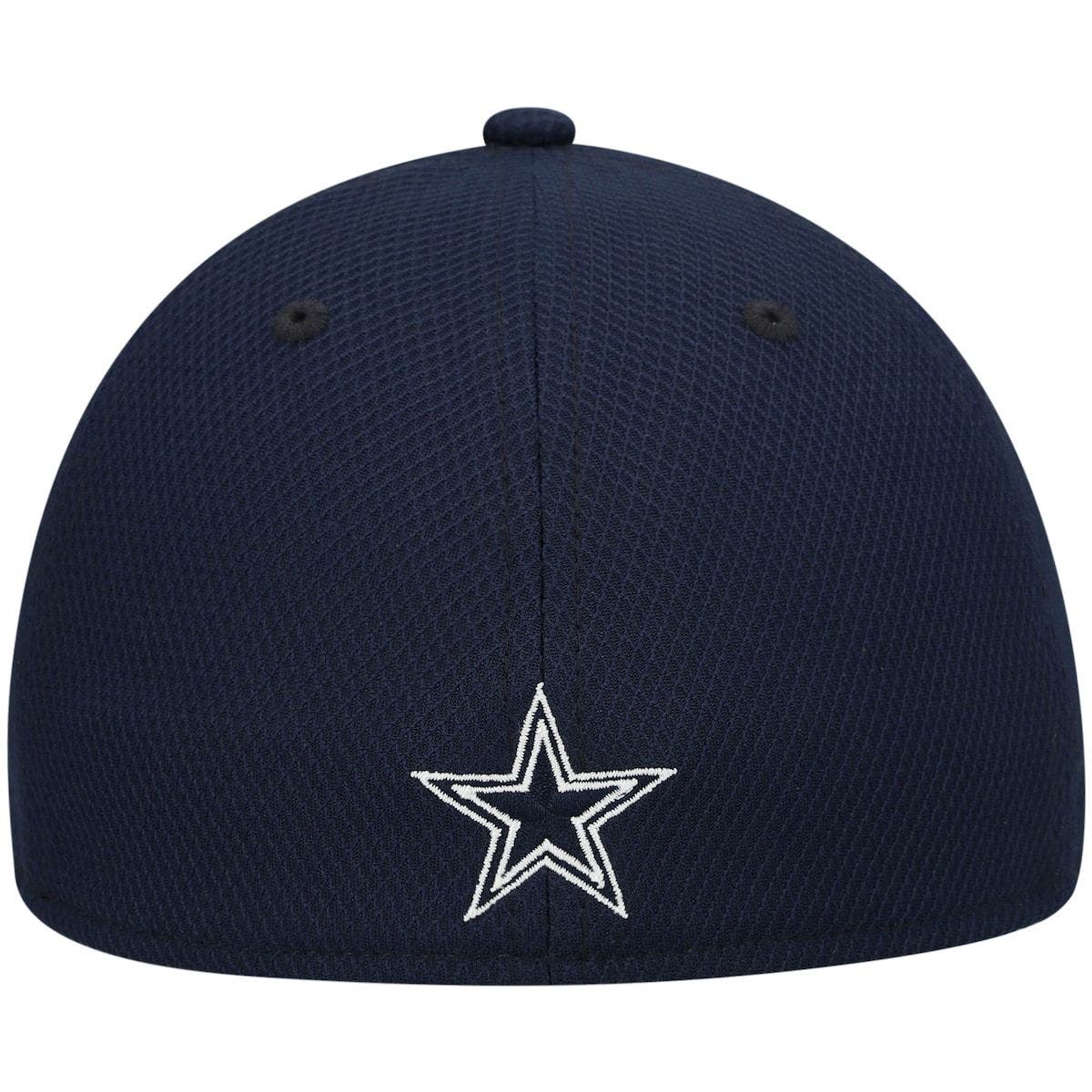 dallas cowboys d flex hat